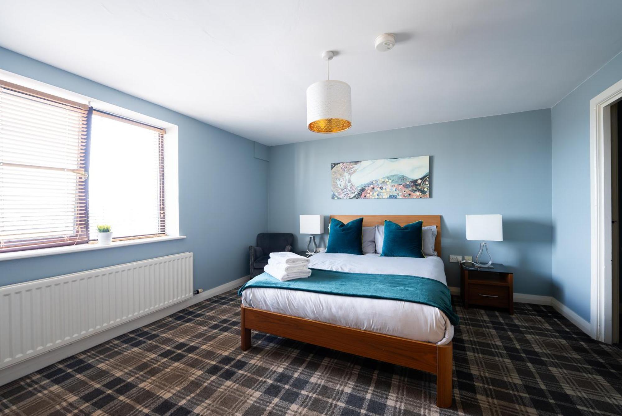 Hall Penthouse Duplex - Incredible Views & Sleeps 8 & Balcony & Very Modern And Spacious Appartamento *