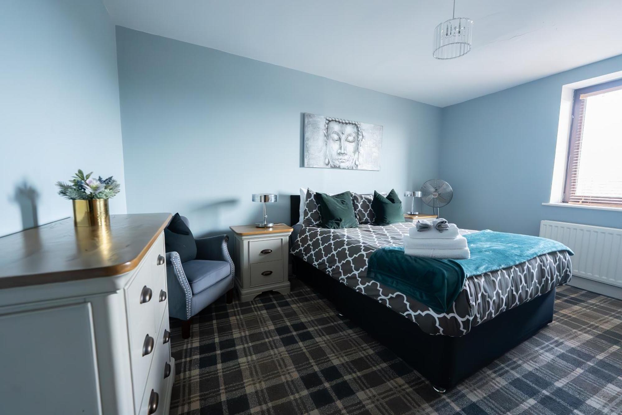 Appartamento Hall Penthouse Duplex - Incredible Views & Sleeps 8 & Balcony & Very Modern And Spacious Belfast