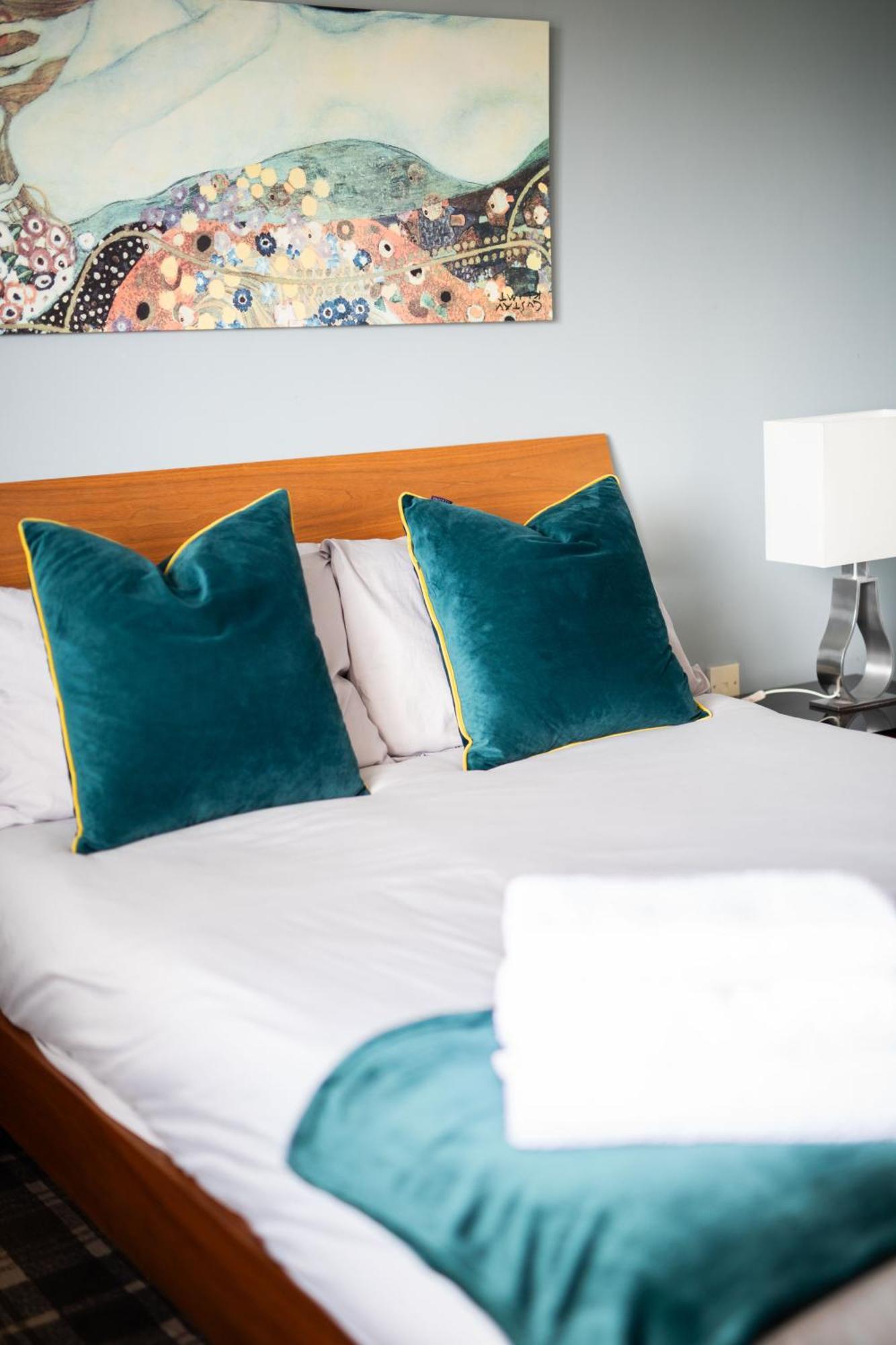Appartamento Hall Penthouse Duplex - Incredible Views & Sleeps 8 & Balcony & Very Modern And Spacious