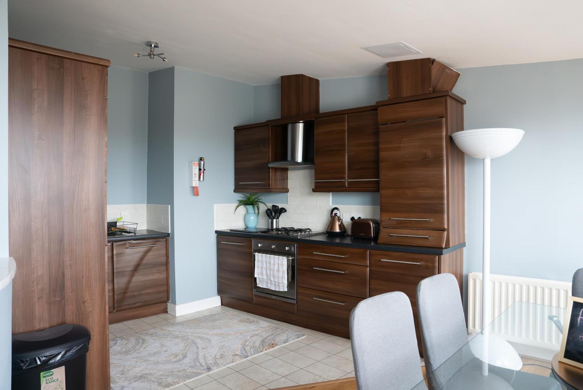 Hall Penthouse Duplex - Incredible Views & Sleeps 8 & Balcony & Very Modern And Spacious Appartamento