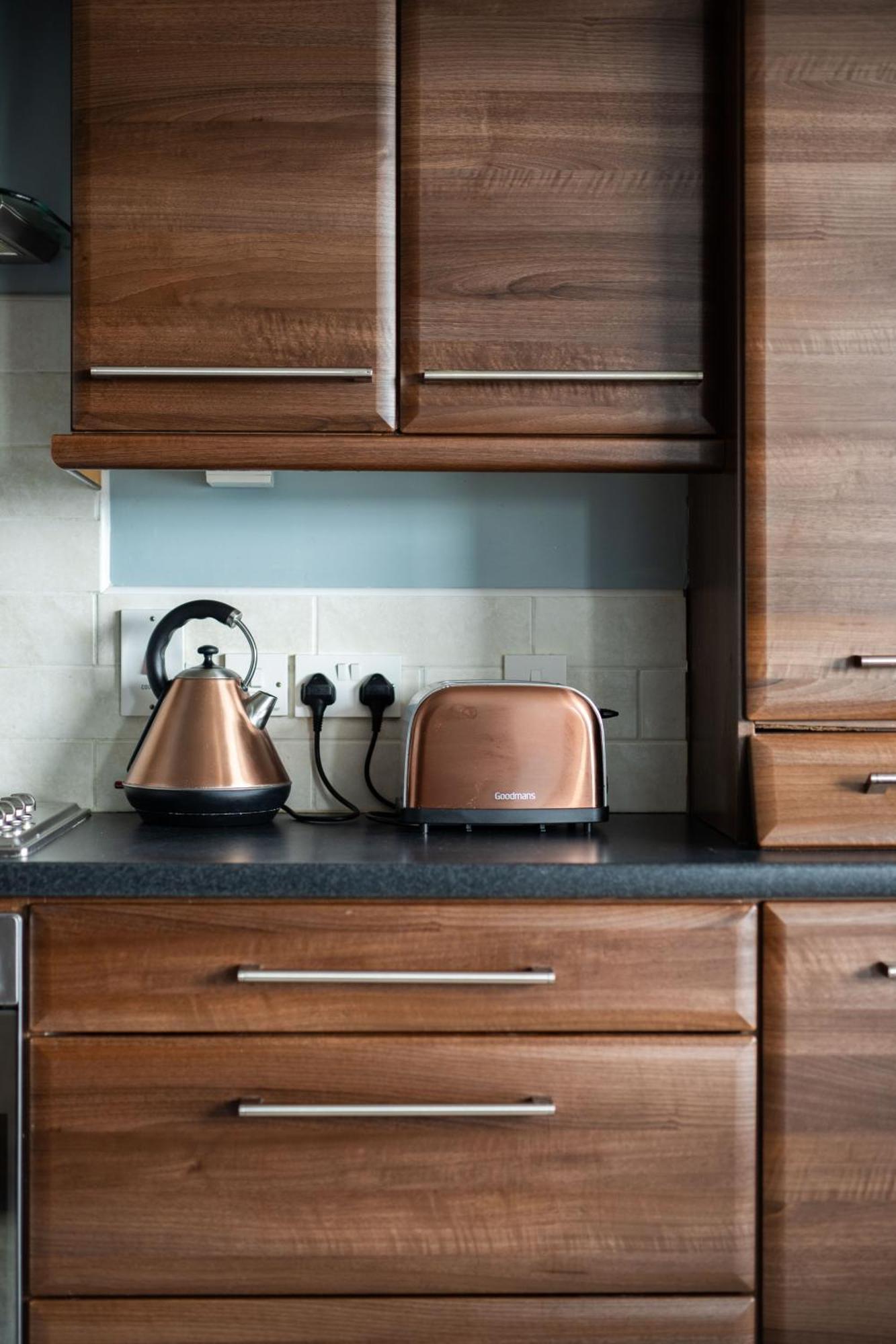 Appartamento Hall Penthouse Duplex - Incredible Views & Sleeps 8 & Balcony & Very Modern And Spacious